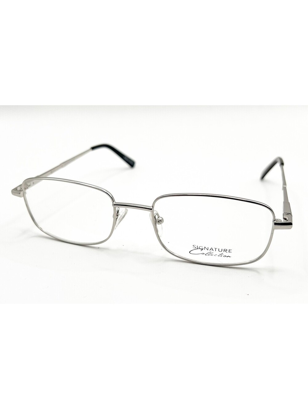 Signature 1113 Sil Silver Authentic Eyeglasses 56-20-145
